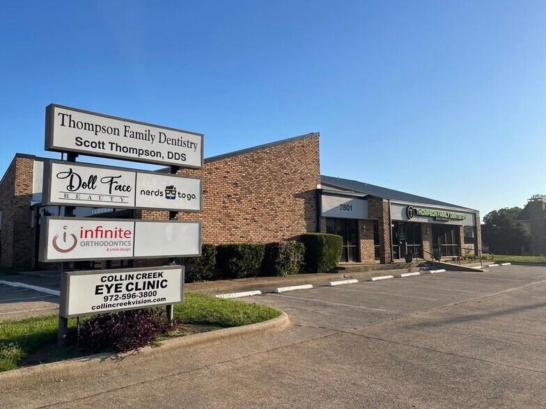 More Photos Of 2801-2831 W Parker Rd, Plano Medical For Lease