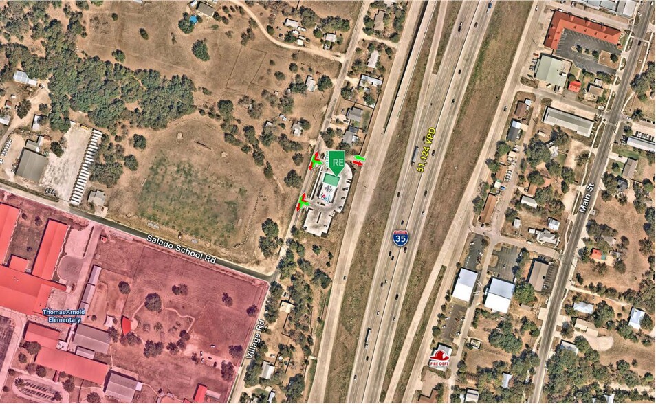 More Photos Of 247 Village Road, Salado Storefront For Lease