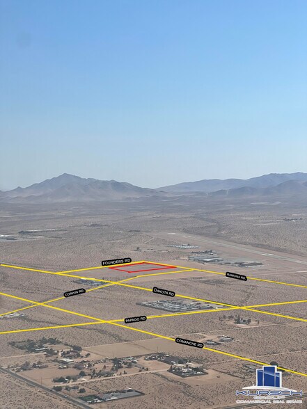 More Photos Of Founders Rd. @ Ramona Rd, Apple Valley Land For Sale