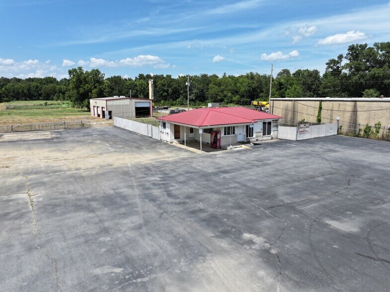 More Photos Of 8417 Hwy 70, North Little Rock Land For Lease