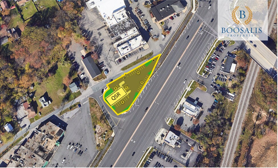 Primary Photo Of 13608 Richmond Hwy, Woodbridge Land For Lease