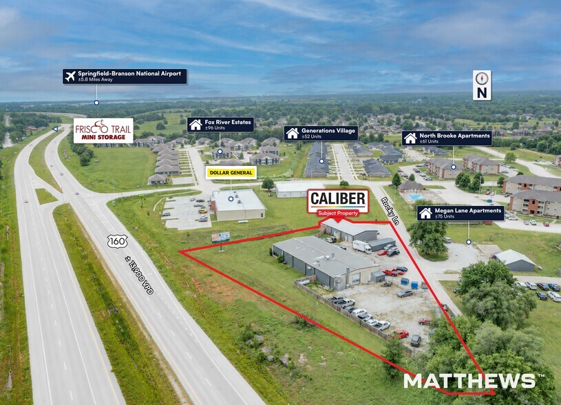 More Photos Of 109 Rocky Ln, Willard Industrial For Sale