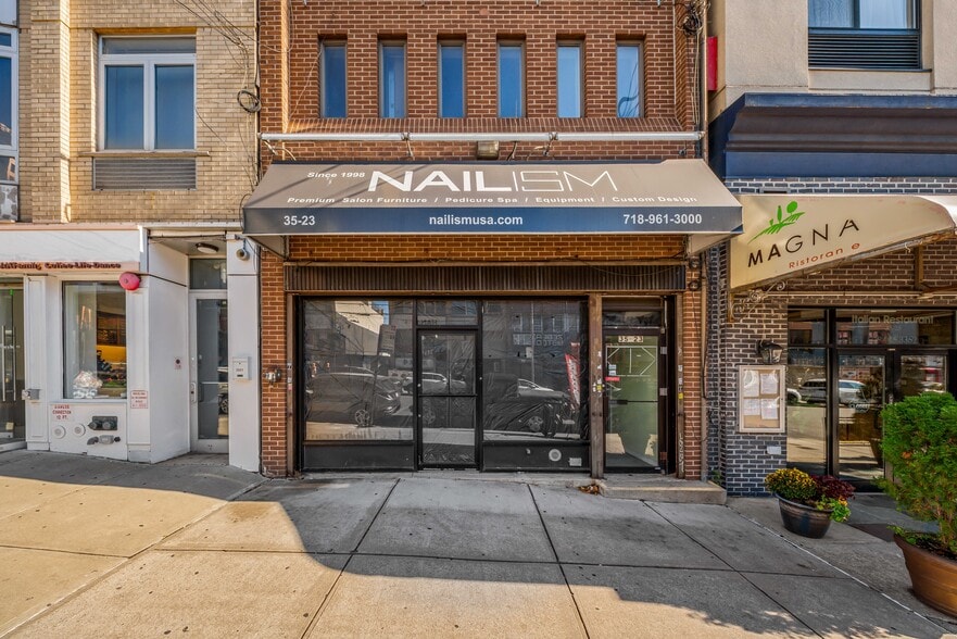 Primary Photo Of 3523 Farrington St, Flushing Storefront Retail Office For Lease