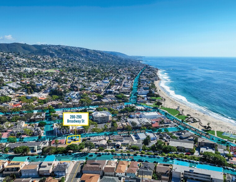 More Photos Of 286-290 Broadway St, Laguna Beach Storefront Retail Residential For Sale