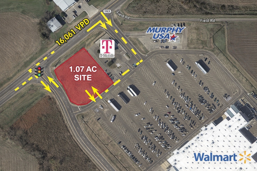 Primary Photo Of 1000 S State St, Clarksdale Land For Sale