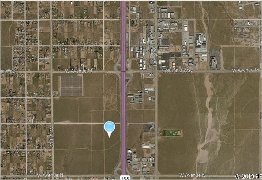 More Photos Of W Avenue M-8 @ 20th Street W, Palmdale Land For Sale