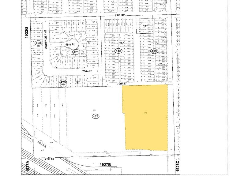 More Photos Of 7000 S Pulaski Rd, Chicago Freestanding For Lease