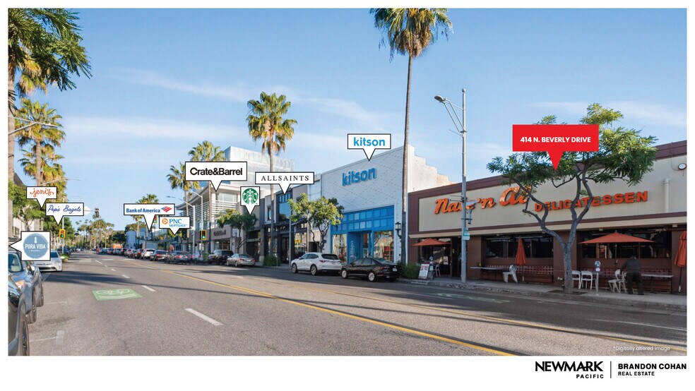 More Photos Of 414 N Beverly Dr, Beverly Hills Storefront For Lease