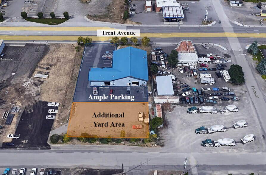 More Photos Of 6010-6012 E Trent Ave, Spokane Showroom For Lease