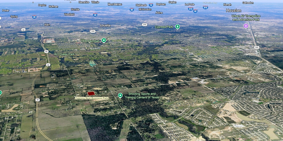 More Photos Of 18715 Mueschke Rd, Tomball Office For Sale