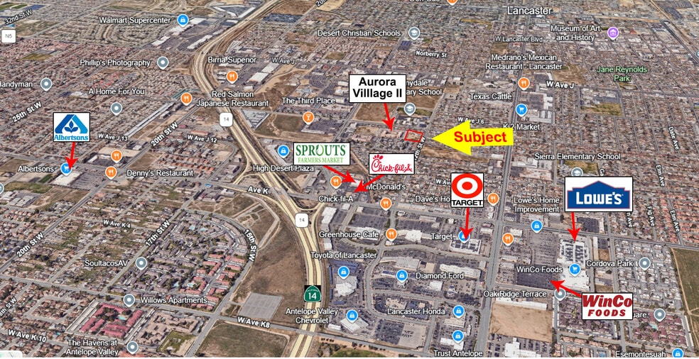 More Photos Of 43947 12th St W, Lancaster Land For Sale