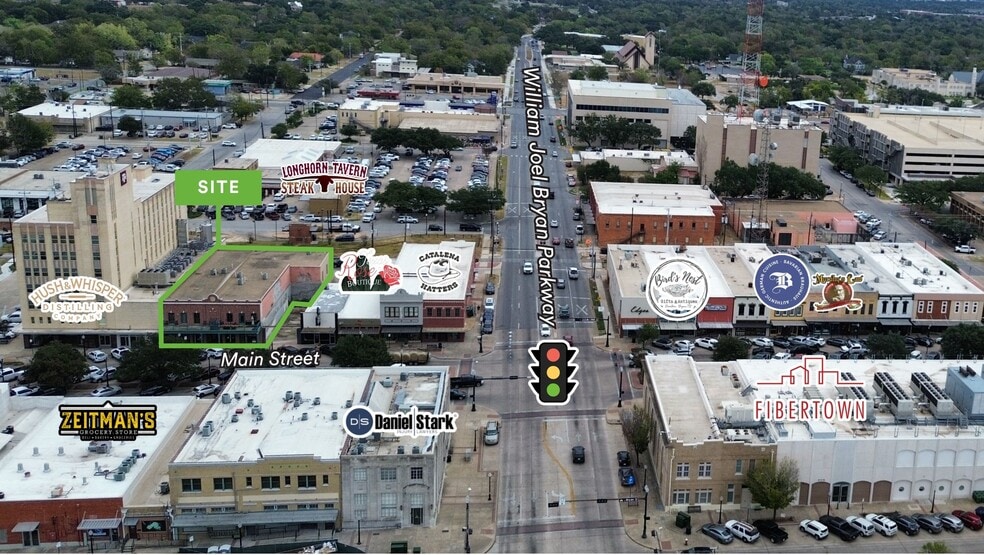 More Photos Of 211 N Main St, Bryan Storefront Retail Residential For Lease