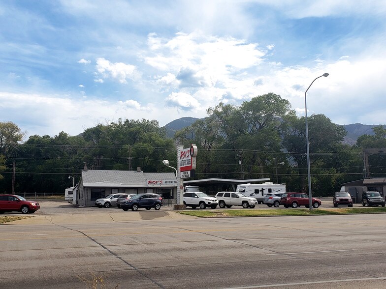 Primary Photo Of 1744 Washington Blvd, Ogden Land For Sale