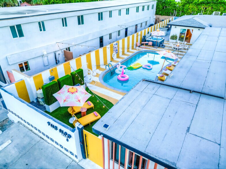 More Photos Of 1339 N Indian Canyon Dr, Palm Springs Hotel For Sale