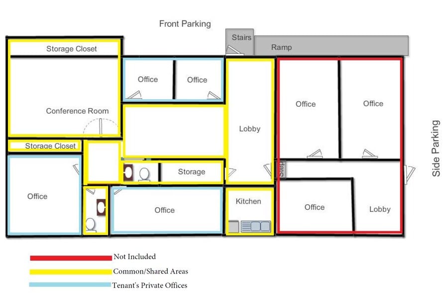 More Photos Of 1600 E Amelia St, Orlando Medical For Lease