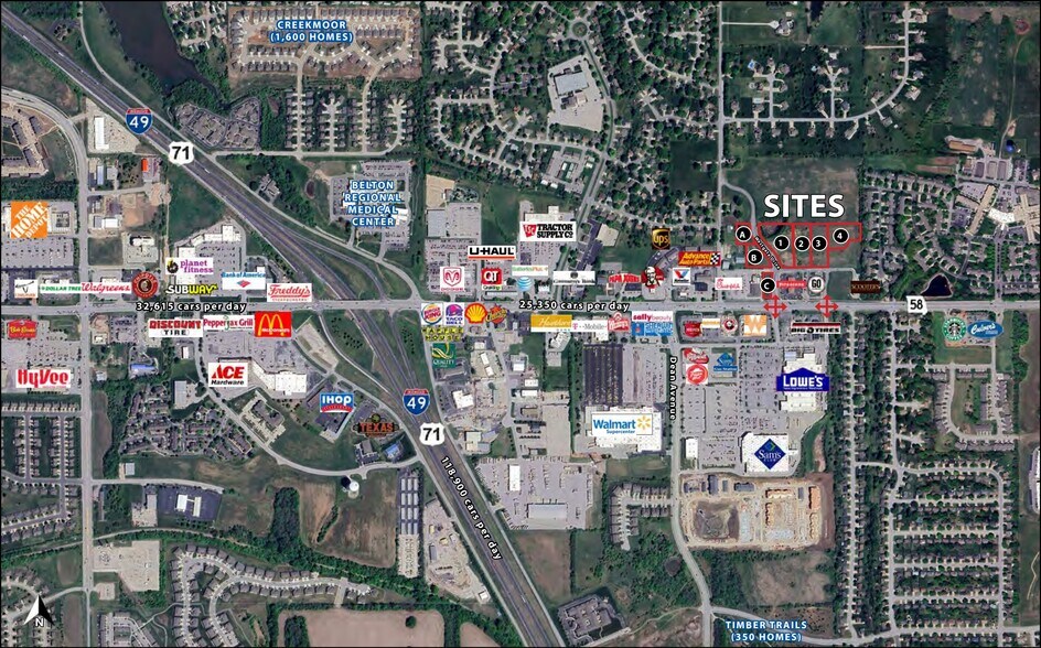 More Photos Of Dean Ave & 58 Hwy, Raymore Land For Sale