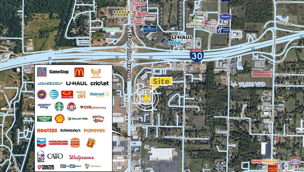 More Photos Of 200 Realtor Ave, Texarkana Land For Sale