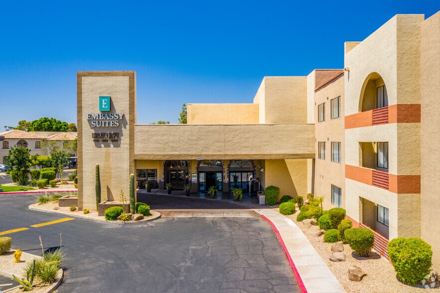Primary Photo Of 4400 S Rural Rd, Tempe Hotel For Sale