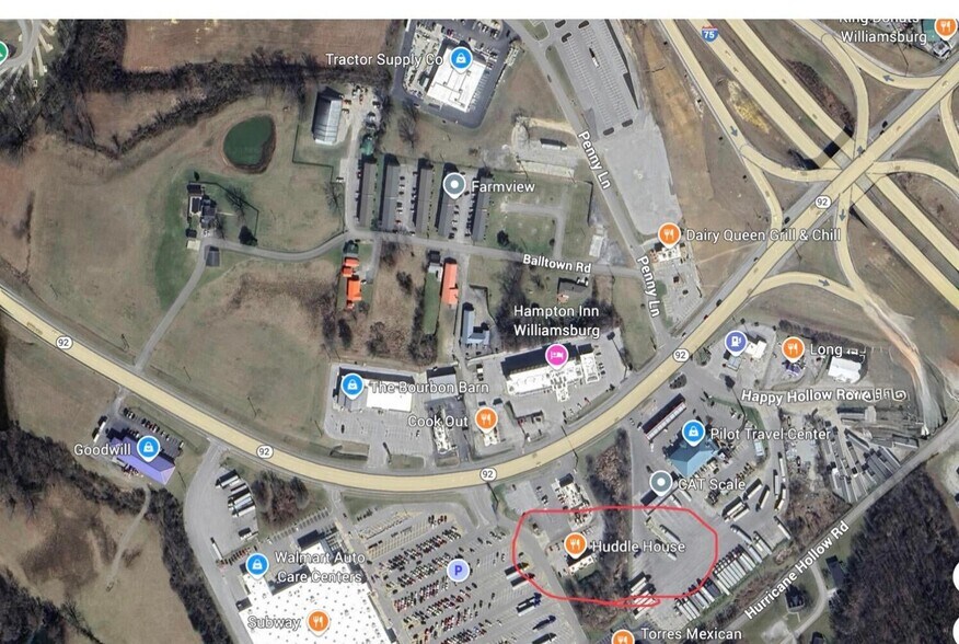 More Photos Of 583 W Highway 92, Williamsburg Restaurant For Sale
