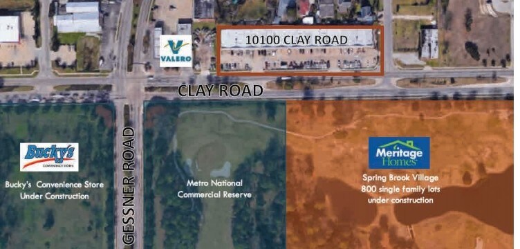 Primary Photo Of 10100 Clay Rd, Houston Manufacturing For Lease