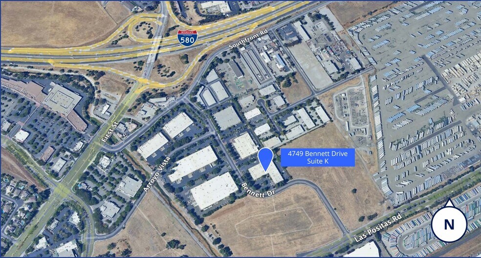 More Photos Of 4749 Bennett Dr, Livermore Research And Development For Lease