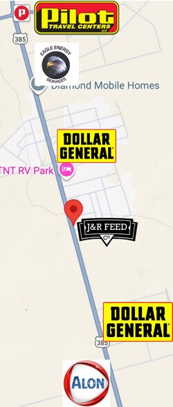 Primary Photo Of 10229 S US Highway 385, Odessa Land For Lease