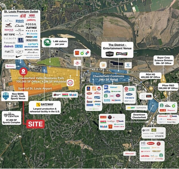 More Photos Of 677 Spirit Airpark West Dr, Chesterfield Land For Sale