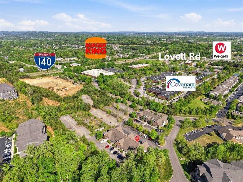 More Photos Of 1750 Commons Point Dr, Knoxville Medical For Lease