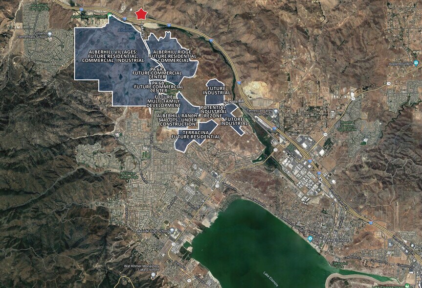 More Photos Of 27200 Lake Street, Lake Elsinore Land For Sale