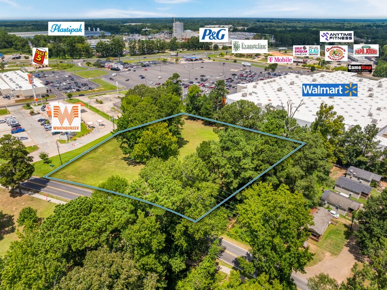 Primary Photo Of TBD Pinecrest Dr, Pineville Land For Sale