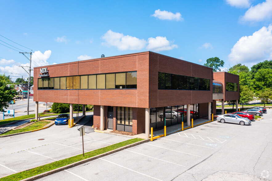 Primary Photo Of 500 E Township Line Rd, Havertown Office For Sale