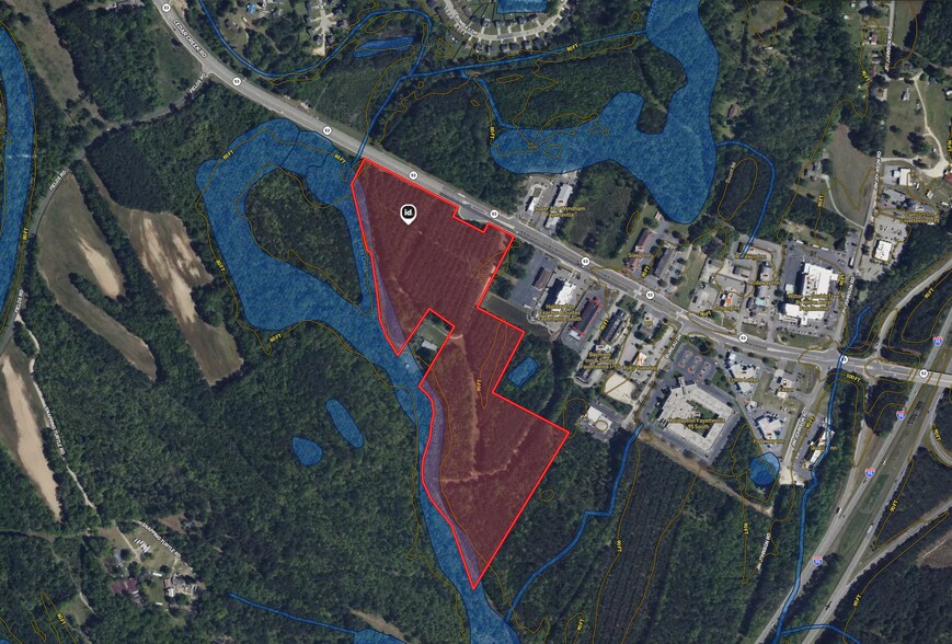 More Photos Of 1870 Cedar Creek Rd, Fayetteville Land For Sale