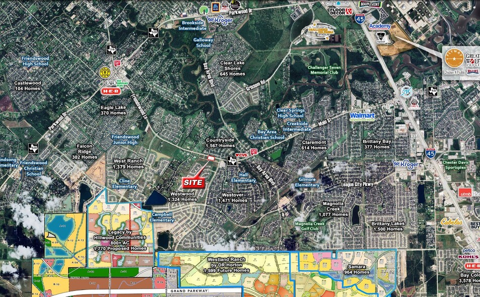 Primary Photo Of SWC of FM 518 & Maple Leaf Dr, League City Unknown For Lease