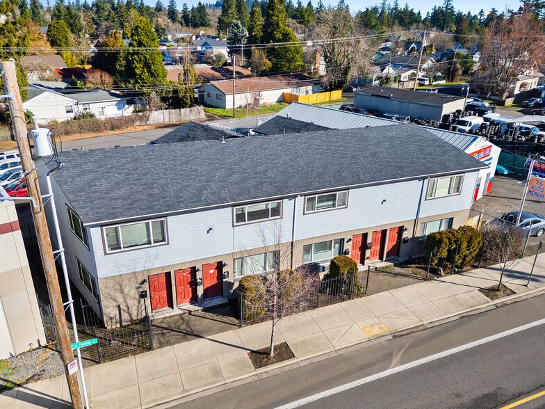 More Photos Of 8451-8463 SE Foster Rd, Portland Apartments For Sale