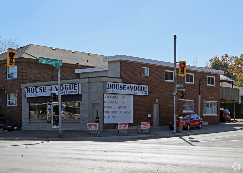 Primary Photo Of 2340 King St E, Hamilton Storefront Retail Residential For Sale