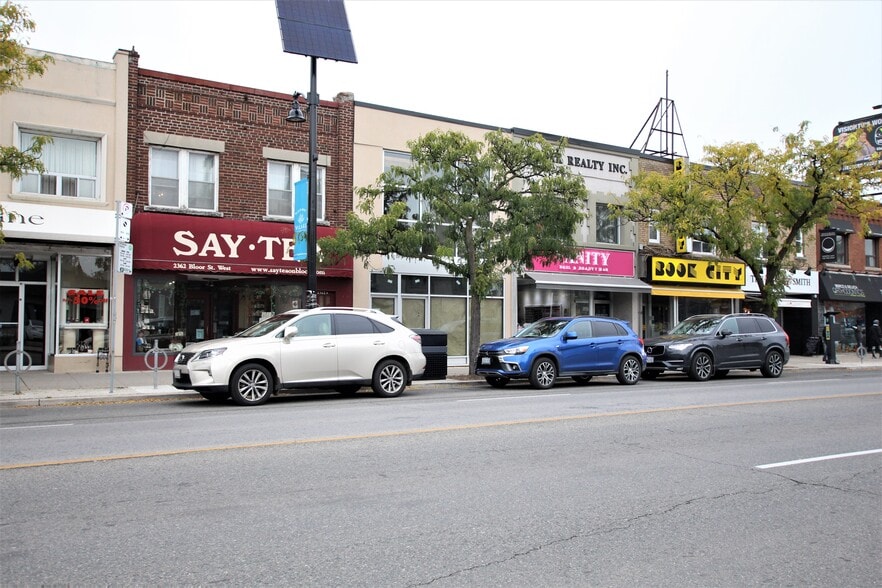More Photos Of 2360 Bloor St W, Toronto Storefront For Lease