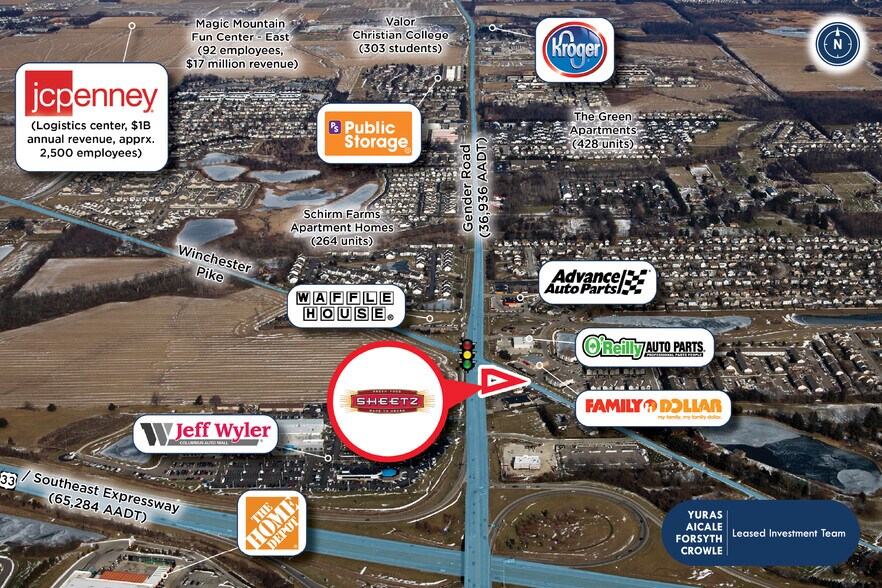 More Photos Of 761 Winchester pike, Canal Winchester Convenience Store For Sale