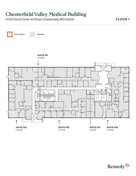More Photos Of 17300 N Outer Forty, Chesterfield Medical For Lease