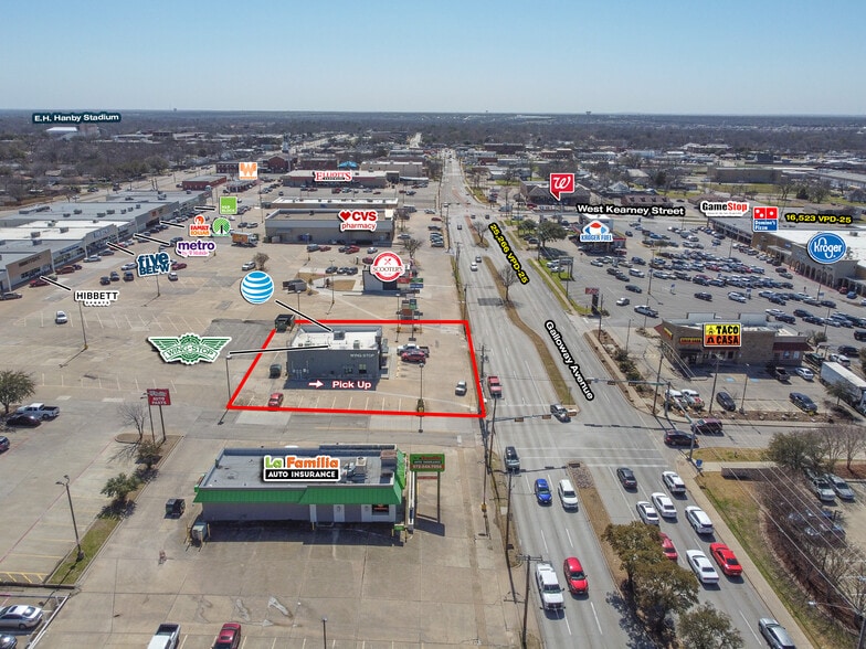 More Photos Of 610 N Galloway Ave, Mesquite General Retail For Sale