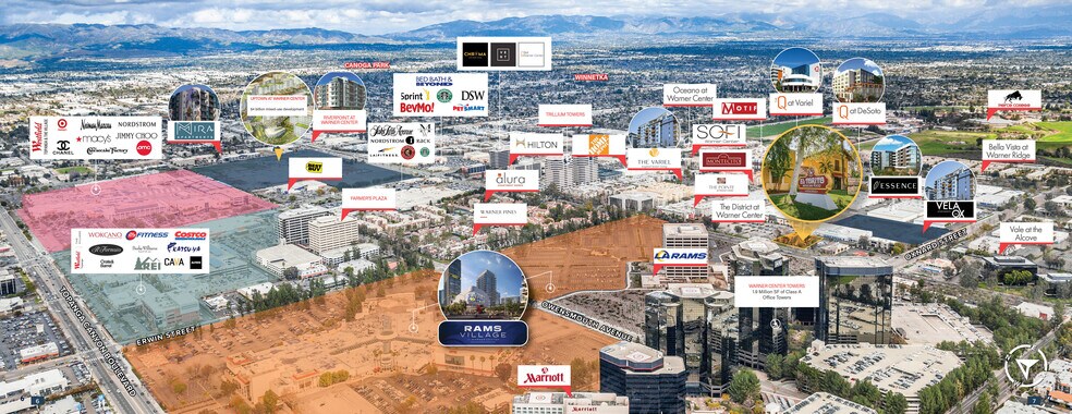 More Photos Of 6040 Canoga Ave, Woodland Hills Restaurant For Lease