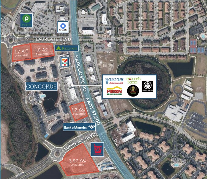 Primary Photo Of 14350 Narcoossee Rd, Orlando Land For Lease