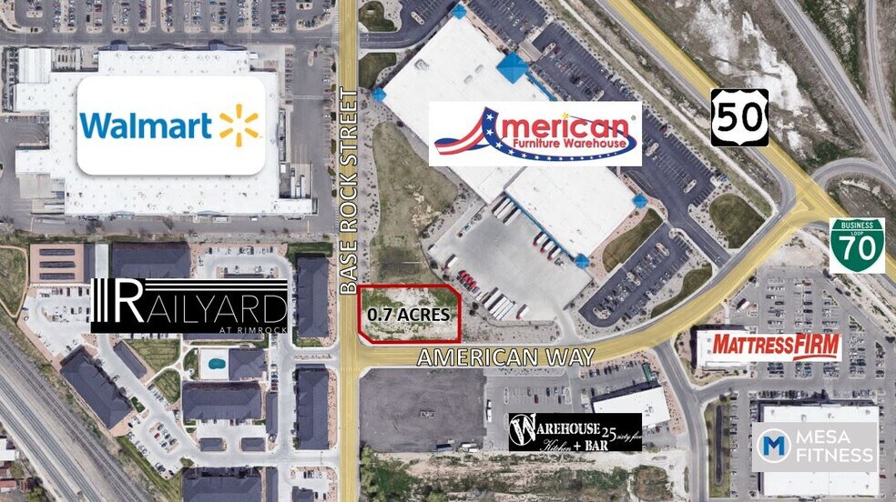 Primary Photo Of 2550 American Way, Grand Junction Land For Sale