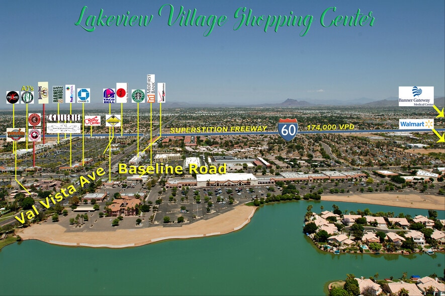 More Photos Of 3611-3821 E Baseline Rd, Gilbert Unknown For Lease