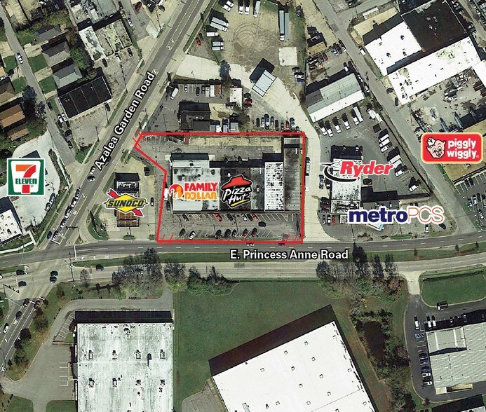 More Photos Of 4534-4554 E Princess Anne Rd, Norfolk Flex For Lease