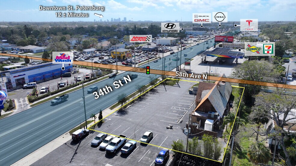 More Photos Of 5800 34th St N, Saint Petersburg Restaurant For Sale