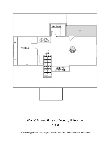 More Photos Of 629 W Mount Pleasant Ave, Livingston Medical For Lease