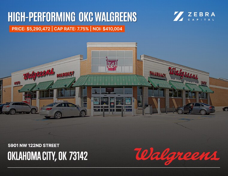 Primary Photo Of 5901 NW 122nd St, Oklahoma City Drugstore For Sale