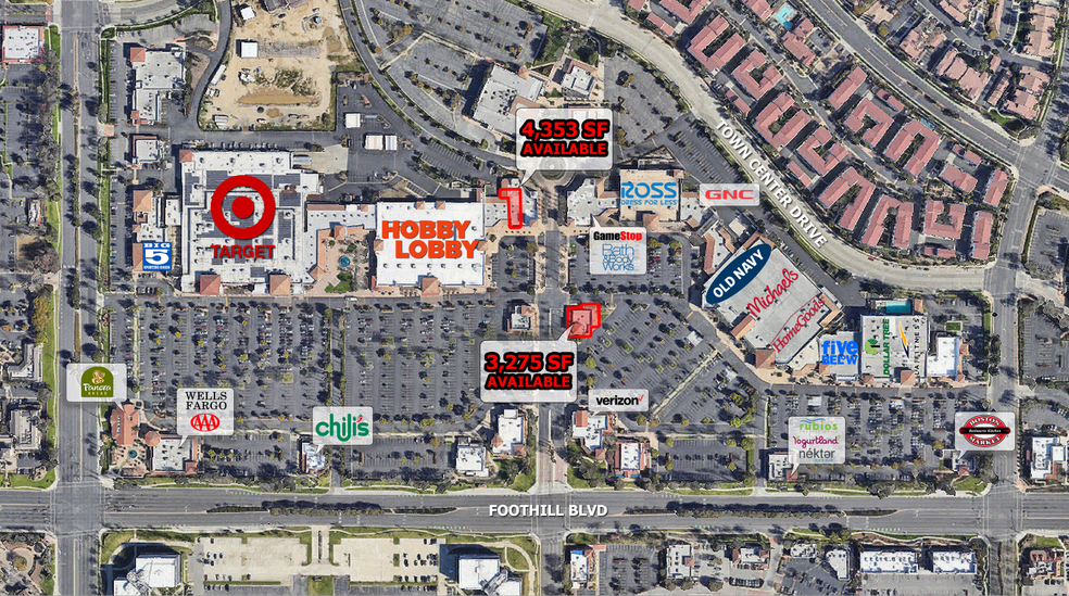 More Photos Of 10570-10848 Foothill Blvd, Rancho Cucamonga Unknown For Lease