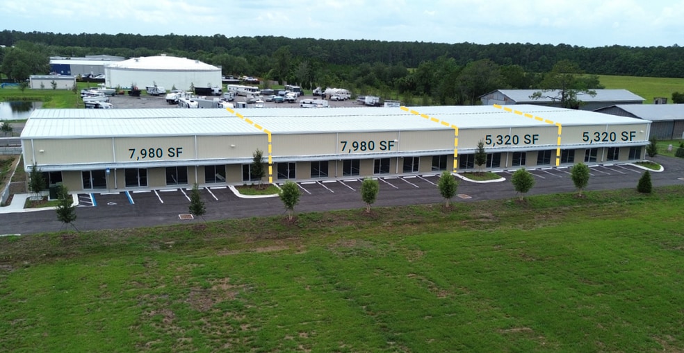 Primary Photo Of 3625 Agricultural Center Dr, Saint Augustine Warehouse For Lease
