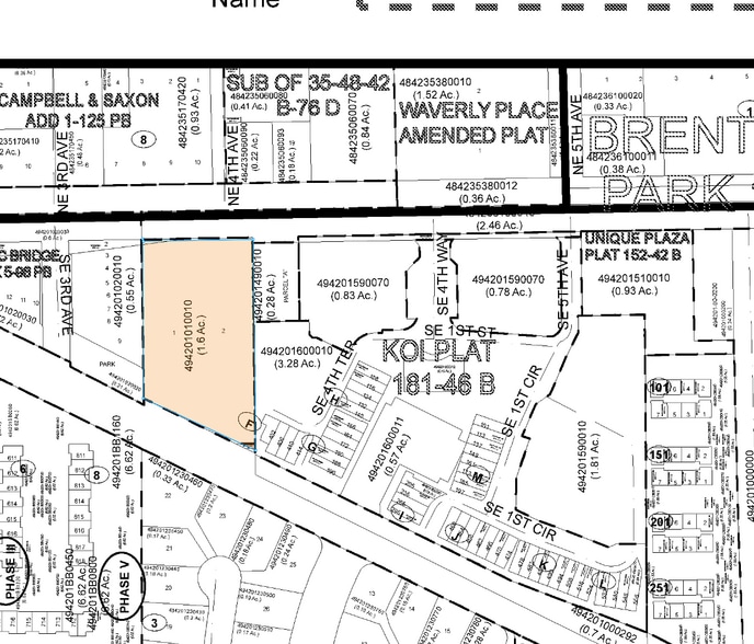 More Photos Of 400 E Atlantic Blvd, Pompano Beach Land For Sale